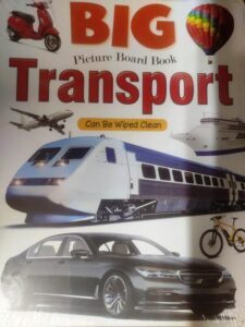 Big Picture Board Book Transport By Alka