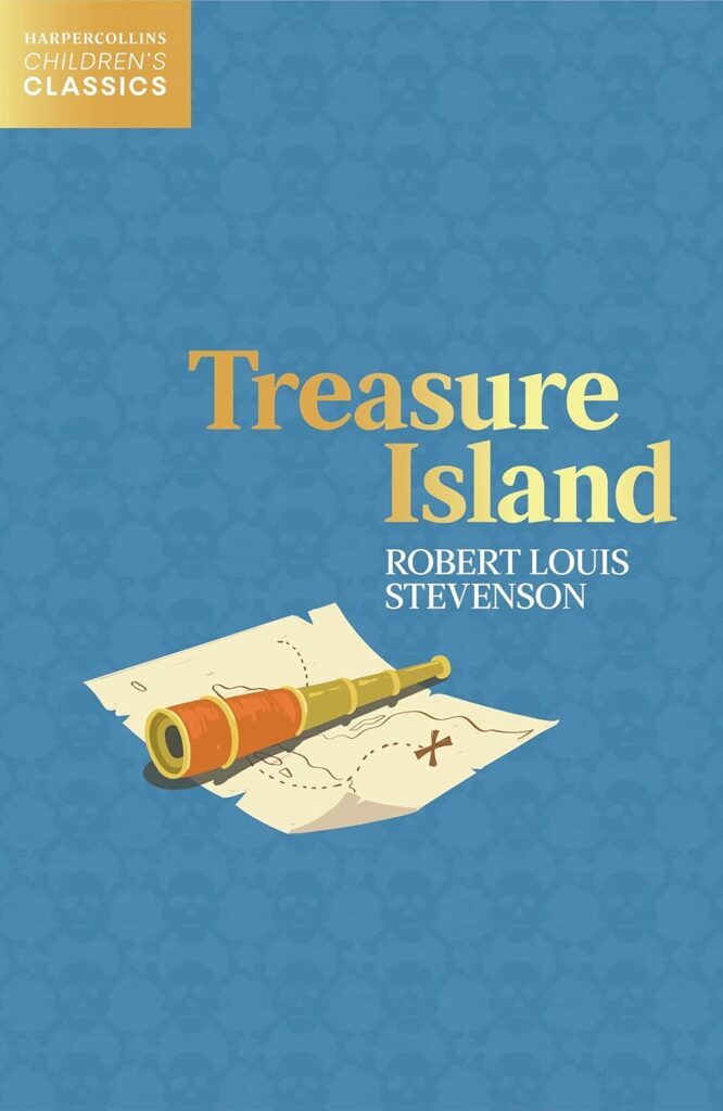 Treasure Island by Robert Louis Stevenson