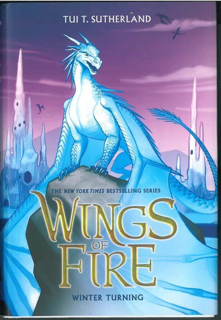 Wings Of Fire : Winter Turning by Tui T. Sutherland