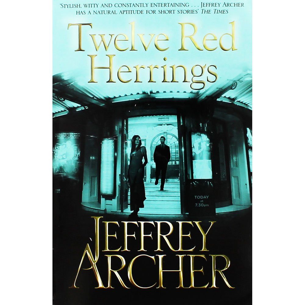 Twelve Red Herrings by Jeffrey Archer