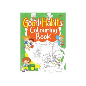 Good Habits Colouring Book