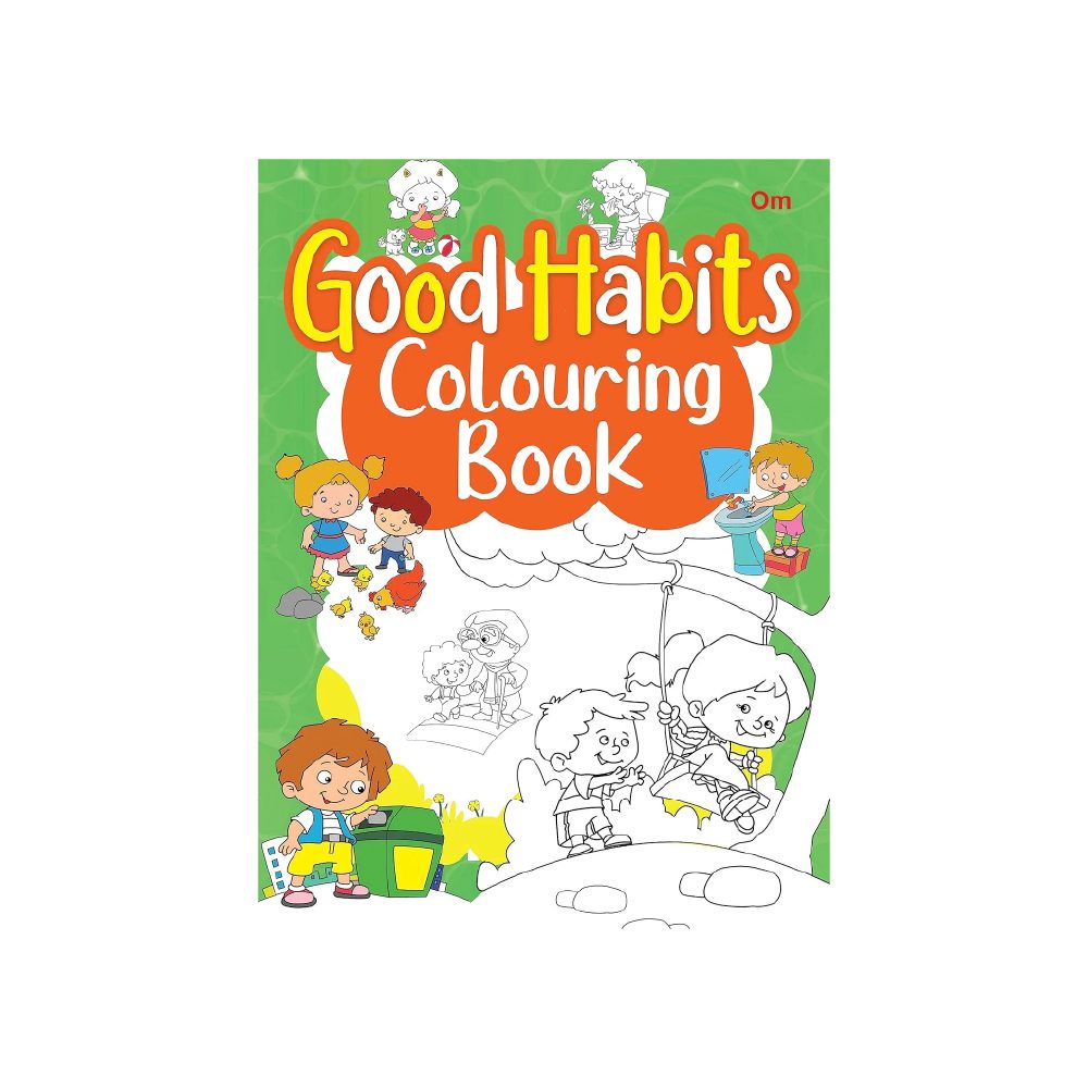 Good Habits Colouring Book