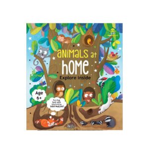 Animals At Home – Explore Inside (Age 6+)