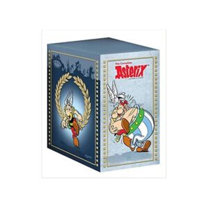 THE COMPLETE ASTERIX BOXSET (40 TITLES)