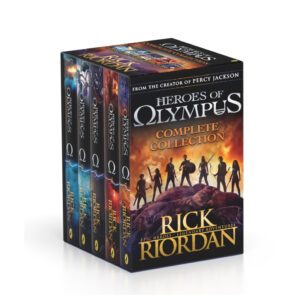 Heroes Of Olympus Complete Collection By Rick Riordan