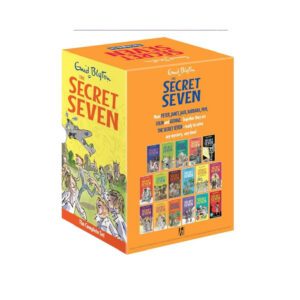 Secret Seven Complete Box Set: 17 Titles