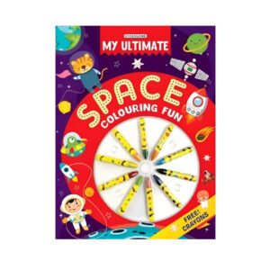 Ultimate Space Coloring Fun Book