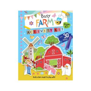 Busy Farm Activity Kit (Age 6+)