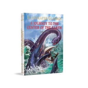 Illustrated Classics - Journey To The Center of The Earth: Abridged Novels With Review