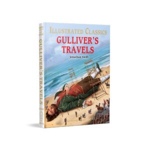 Gulliver Travels : illustrated Abridged Children Classics English Novel with Review Questions (Illustrated Classics)
