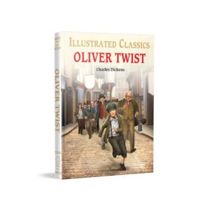 Oliver Twist : illustrated Abridged Children Classics English Novel with Review Questions (Illustrated Classics)