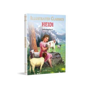 Heidi : illustrated Abridged Children Classics English Novel with Review Questions (Illustrated Classics)