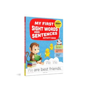 51 Sight Words And Sentences: Activity Book By Wonder House Books