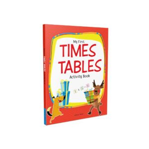 My First Times Tables Activity Book: Multiplication Tables From 1:20: Fun and Easy Math Activities for Children