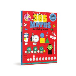365 Maths Activity Book For Kids: Age 5+ by Wonder House