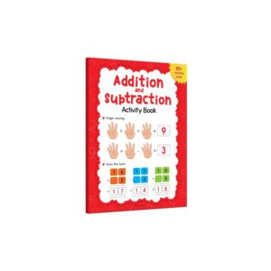 Addition and Subtraction Activity Book by Wonder House