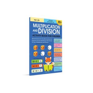 Multiplication And Division Activity Book For Children By Wonder House Books