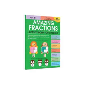 Amazing Fractions : Activity Book For Children By Wonder House Books