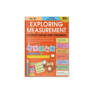 Exploring Measurement Activity Book For Children By Wonder House Books