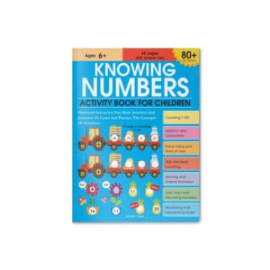 Knowing Numbers Activity Book By Wonder House Books
