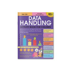 Data Handling Activity Book For Kids by Wonder House