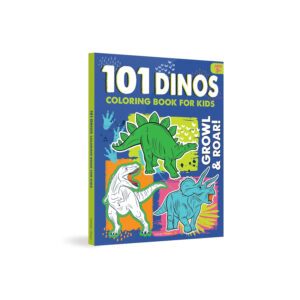 101 DINO Coloring Book For Kids by Wonder House