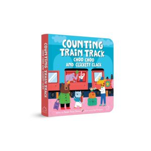 Counting Train Track Choo Choo and Clickety Clack by Wonder House