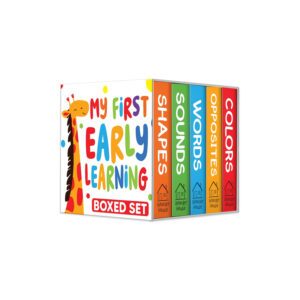 My First Early Learning Mini Boxset – 5 Mini Board Books