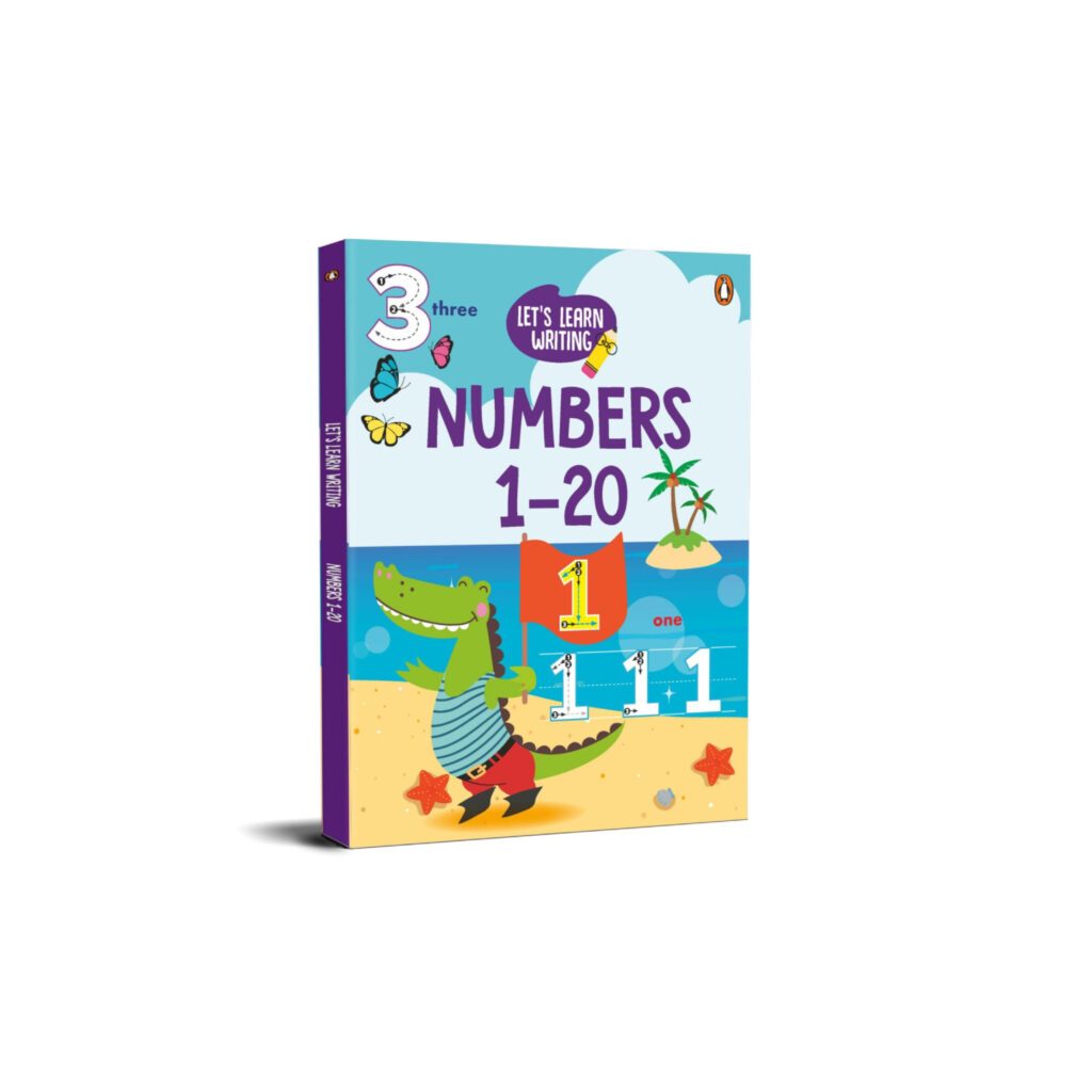 Let’s Learn Writing: Numbers 1 To 20 by Penguin