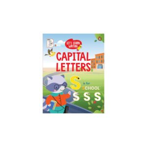 Let’s Learn Writing: A to Z Capital Letters