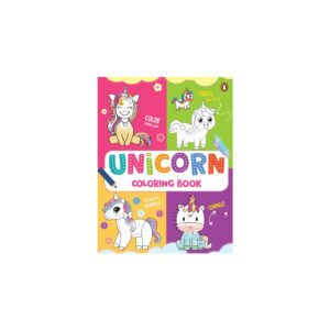 Unicorn Coloring Book by Penguin