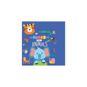 Booktopus My Touch And Feel Jungle Animals Sensory Book