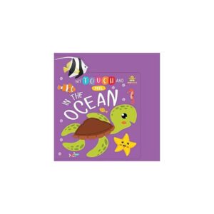 Booktopus My Touch And Feel Ocean Animals Sensory Book