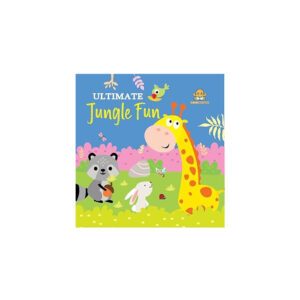 Ultimate Jungle Fun Tail Board Book