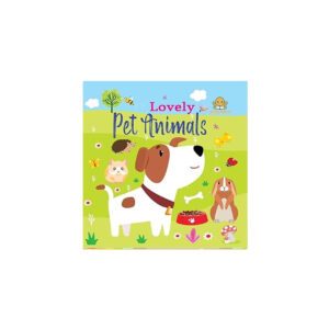 Booktopus Lovely Pet Animals Tail Board Book