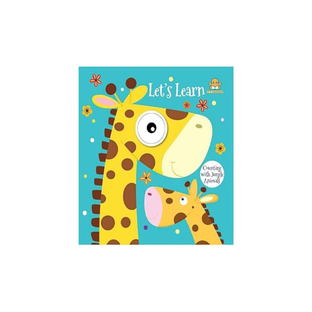 Booktopus Let’s Learn Counting With Animals