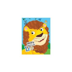 Hairy Tales Of Leo The Lion Interactive Bedtime Story with Colourful Hair