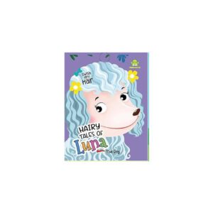 Hairy Tales Of Luna The Dog Interactive Bedtime Story with Colourful Hair