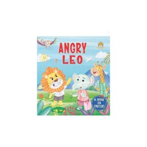 The Angry Lion Emotion Board Book