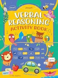 Jumbo Verbal Reasoning Workbook By Om Books