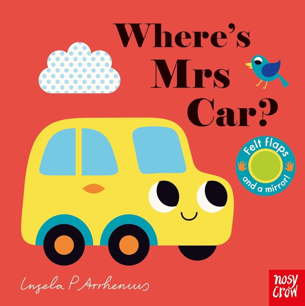 Where’s Mrs Car?