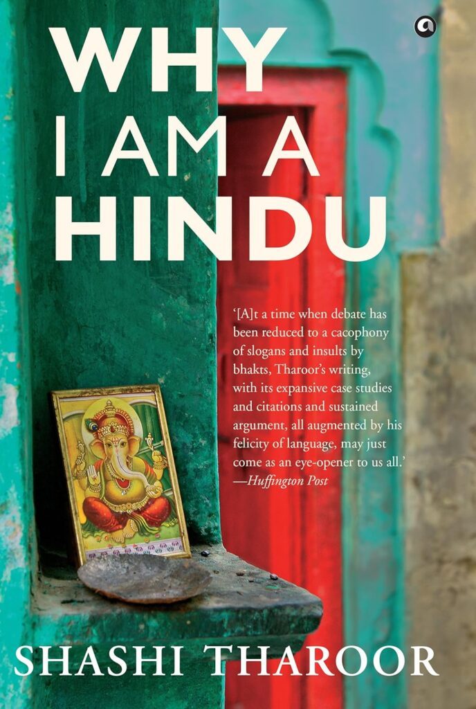Why I Am a Hindu by Shashi Tharoor