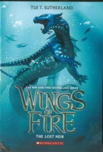 The Lost Heir: Wings of Fire by Tui T. Sutherland