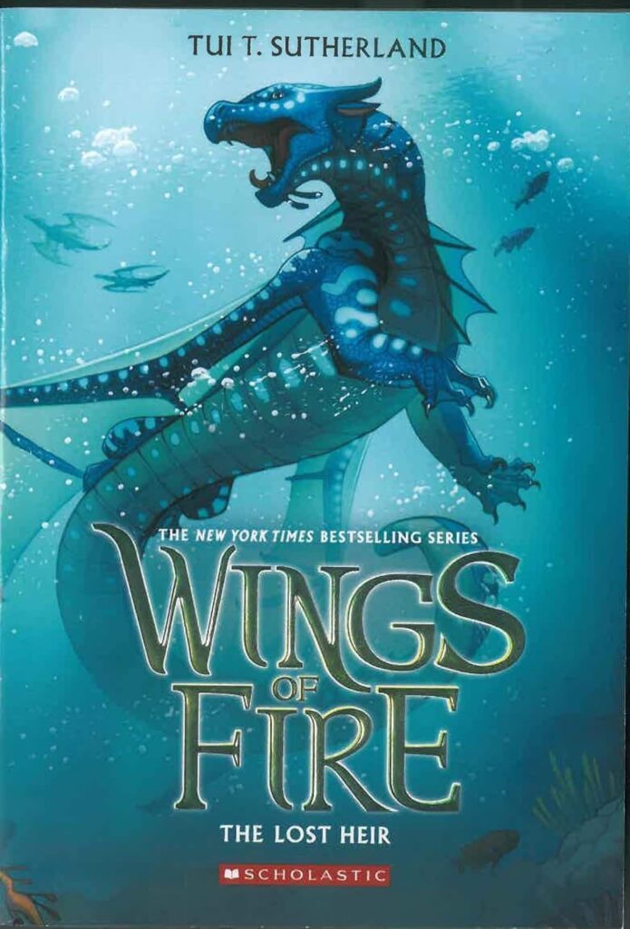The Lost Heir: Wings of Fire by Tui T. Sutherland