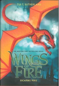 Wings of Fire: Escaping Peril by Tui T. Sutherland