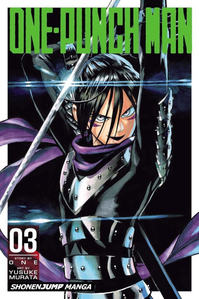 One-Punch Man, Vol. 3 by ONE and Yusuke Murata