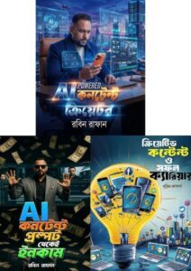 রবিন রাফান এর ৩ টি বইয়ের কালেকশন