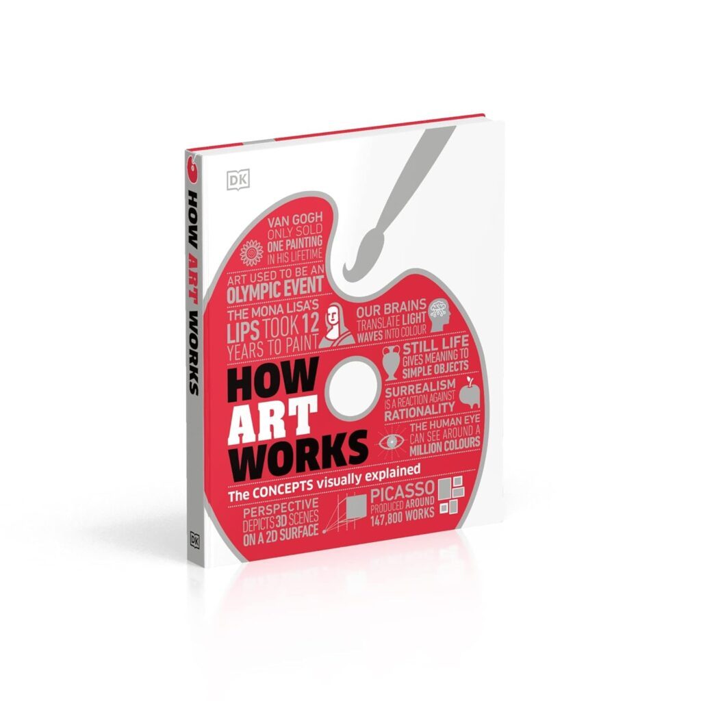 How Art Works by DK