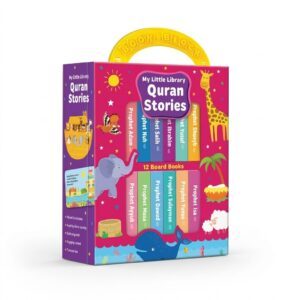 Book Block: My Little Library Quran Stories