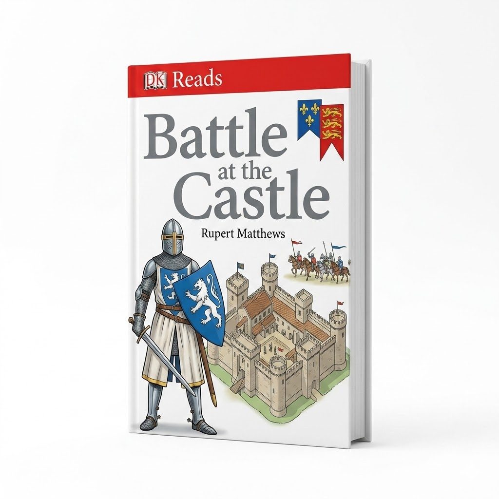 DK Reads: Battle at the Castle by Rupert Matthews